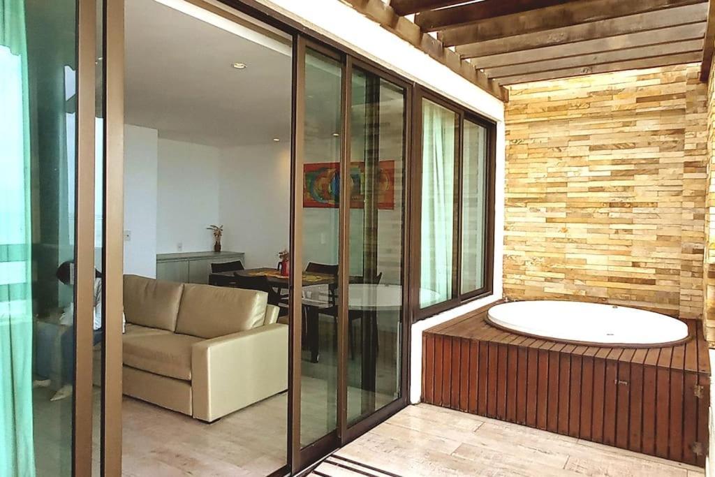 Apartamento Oceanes Cobertura Beira Mar Em No Waterfront Ap 306 Maceió