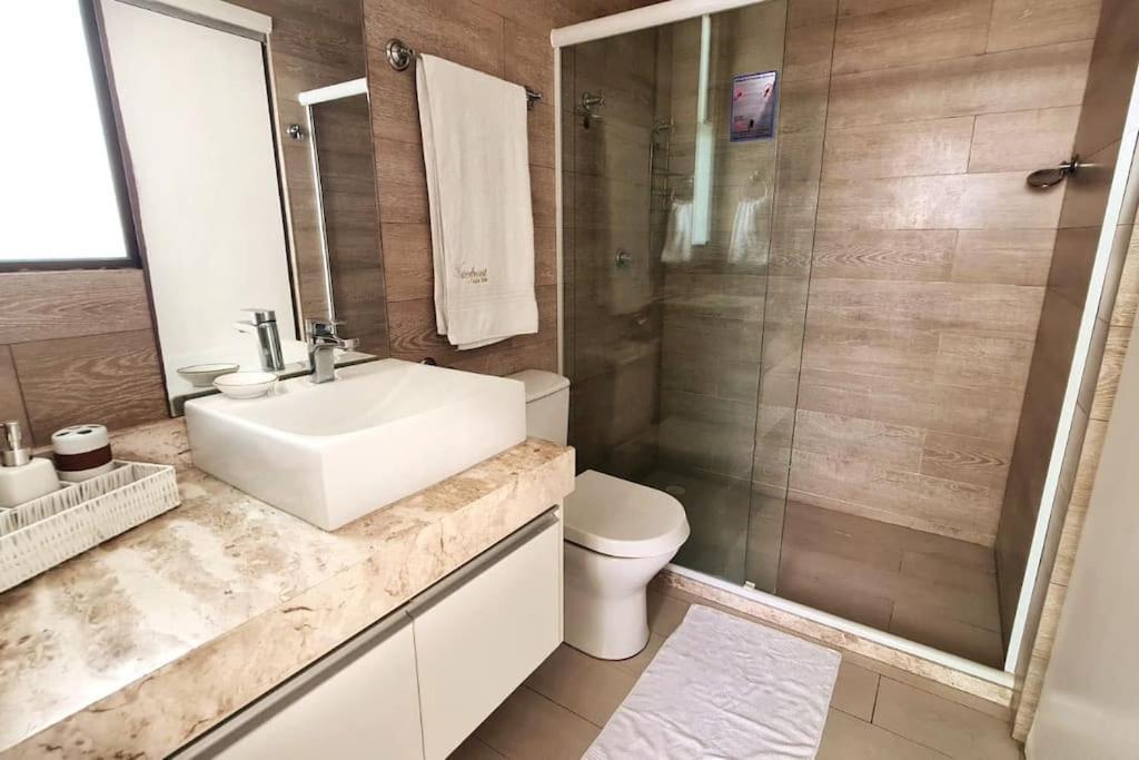 Apartamento Oceanes Cobertura Beira Mar Em No Waterfront Ap 306 *