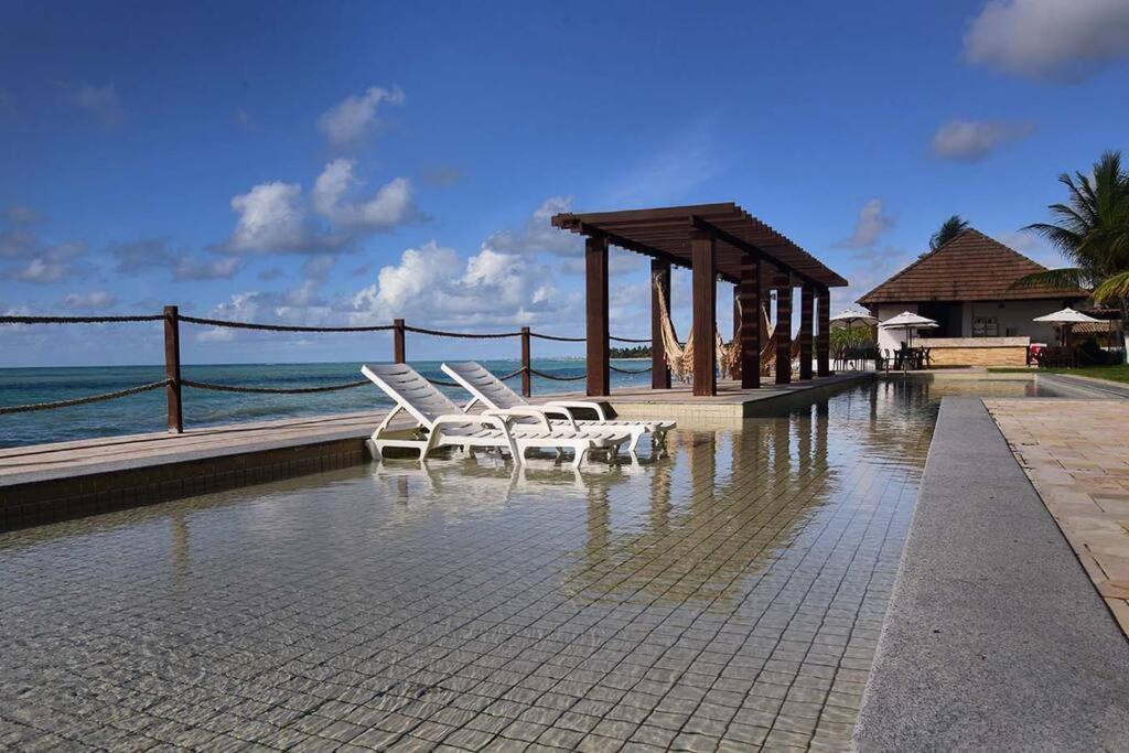 Apartamento Oceanes Cobertura Beira Mar Em No Waterfront Ap 306 Maceió