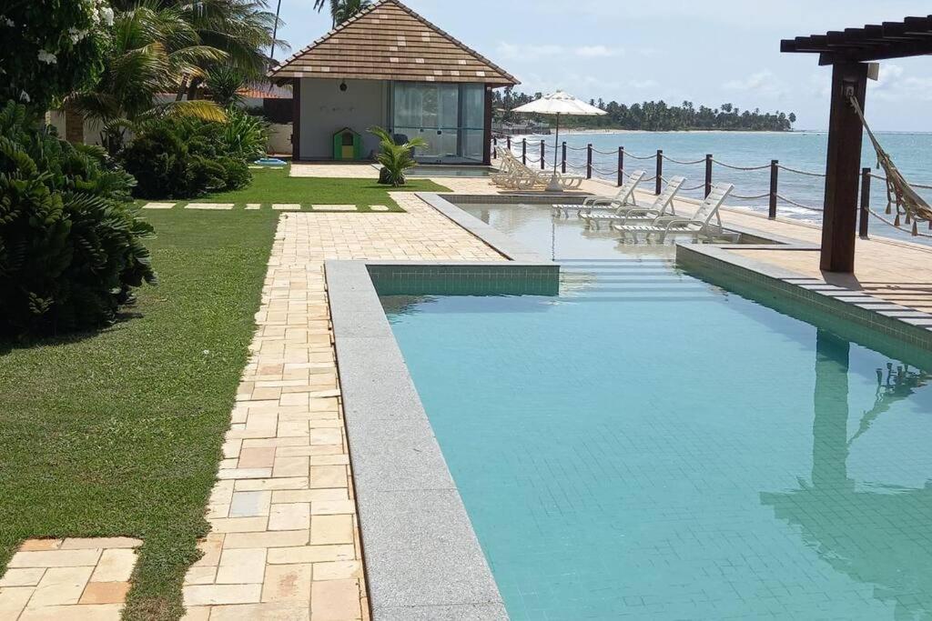 Apartamento Oceanes Cobertura Beira Mar Em No Waterfront Ap 306 *