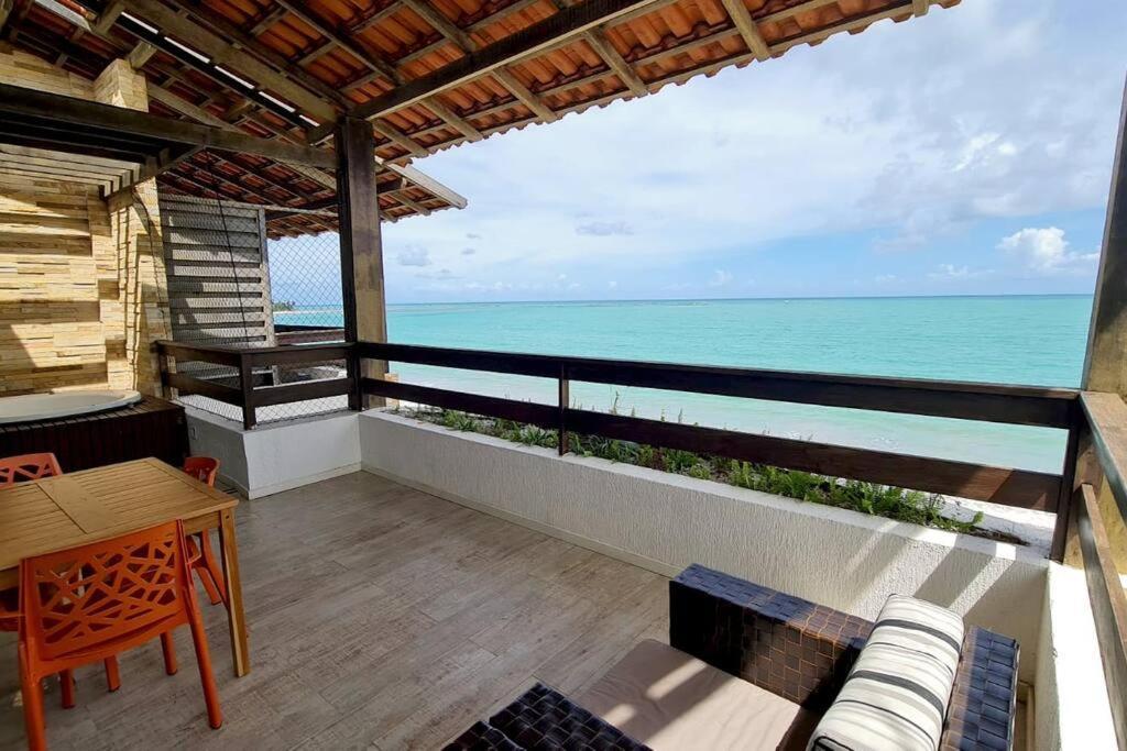 Apartamento Oceanes Cobertura Beira Mar Em No Waterfront Ap 306 *
